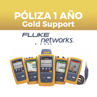 Poliza de 1 Año de Soporte Gold Para Certificador CFP2-100-QINT