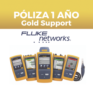 Poliza de 1 Año de Soporte Gold Para Certificador CFP2-100-QINT