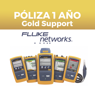 Poliza de 1 año de Soporte Gold Para Certificador DSX-602-PROINT