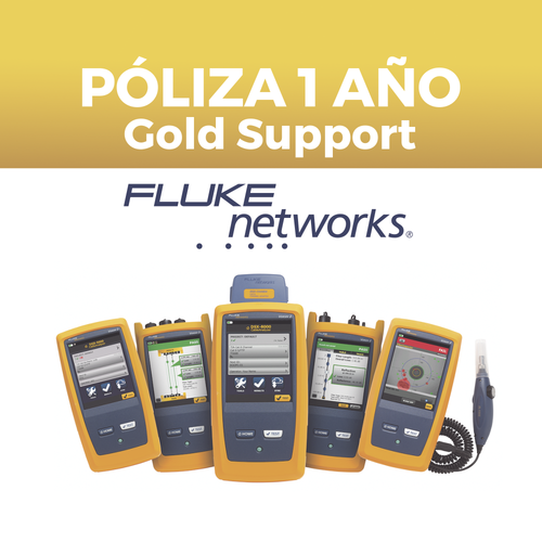 Poliza de 1 año de Soporte Gold Para Certificador DSX-602-PROINT