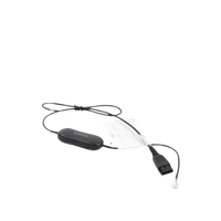 Jabra GN1200 cable con conexión QD y RJ-9 (88001-99)
