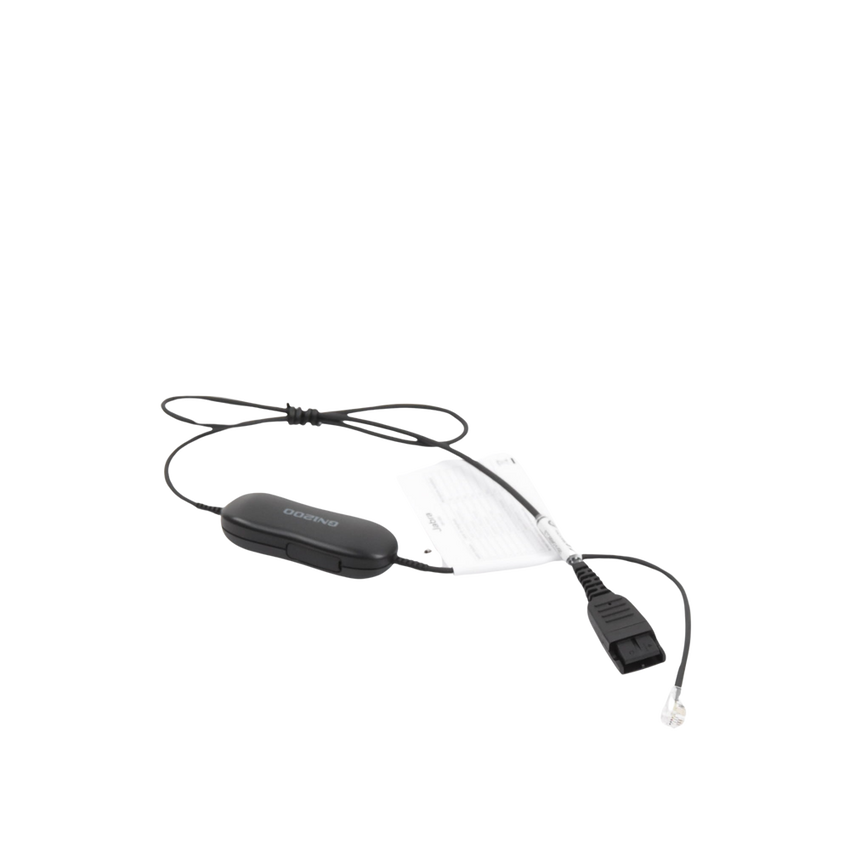 Jabra GN1200 cable con conexión QD y RJ-9 (88001-99)