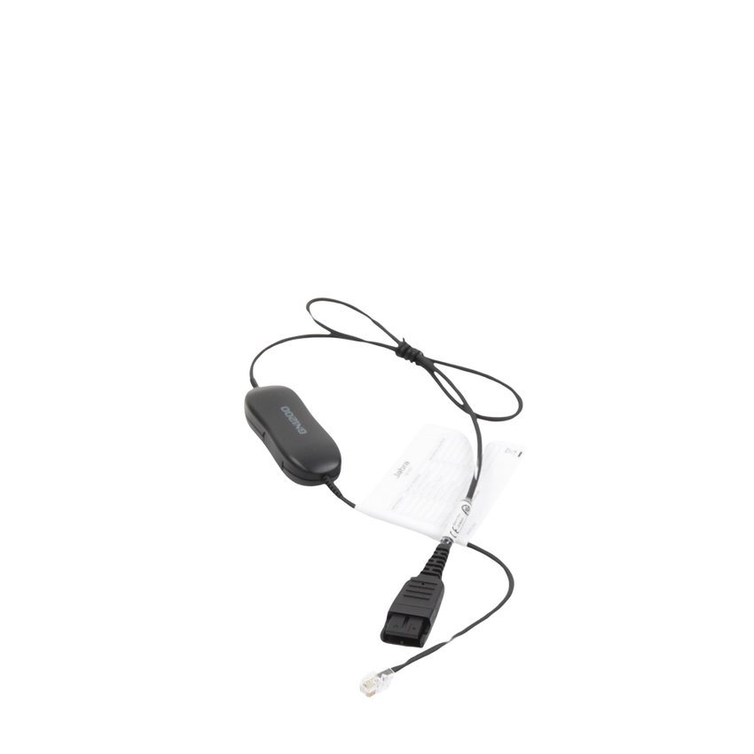 Jabra GN1200 cable con conexión QD y RJ-9 (88001-99)