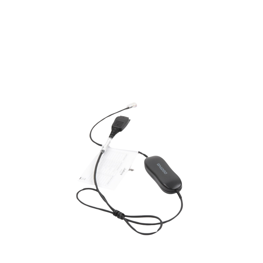Jabra GN1200 cable con conexión QD y RJ-9 (88001-99)