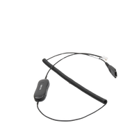 Cable para diademas BIZ1500, BIZ2300 y BIZ2400, para compatibilidad con telefonos AVAYA 96xx/16xx QD a RJ-9 (88001-03) (88001-04)