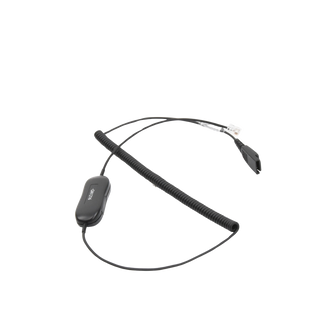 Cable para diademas BIZ1500, BIZ2300 y BIZ2400, para compatibilidad con telefonos AVAYA 96xx/16xx QD a RJ-9 (88001-03) (88001-04)