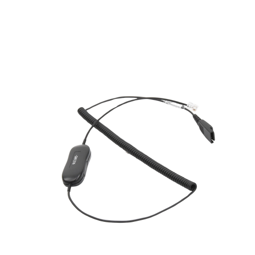 Cable para diademas BIZ1500, BIZ2300 y BIZ2400, para compatibilidad con telefonos AVAYA 96xx/16xx QD a RJ-9 (88001-03) (88001-04)