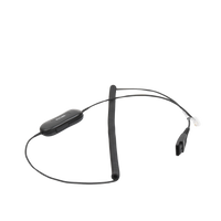 Cable para diademas BIZ1500, BIZ2300 y BIZ2400, para compatibilidad con telefonos AVAYA 96xx/16xx QD a RJ-9 (88001-03) (88001-04)