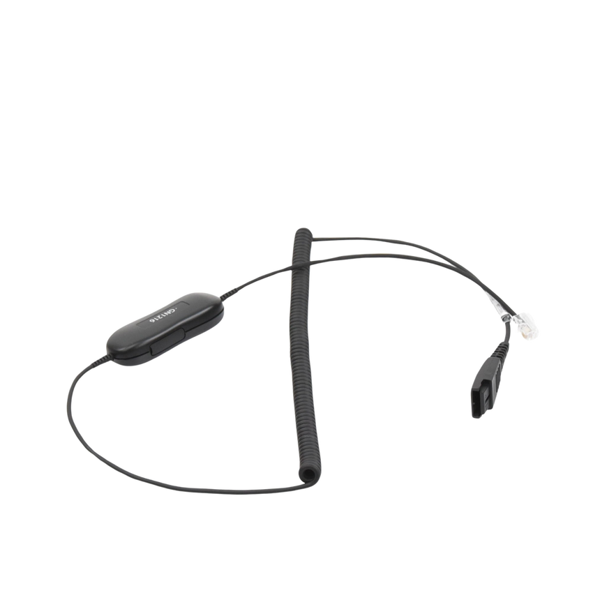 Cable para diademas BIZ1500, BIZ2300 y BIZ2400, para compatibilidad con telefonos AVAYA 96xx/16xx QD a RJ-9 (88001-03) (88001-04)