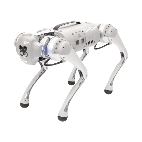 Perro Robot Biónico Para Inspección / Inteligencia Artificial / Reconocimiento De Humanos / Incluye 1 Control Remoto / Tareas Programadas / Cámara Integrada