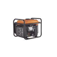Generador Inversor Portátil a Gasolina, 3 kW, 120Vca ,  Arranque Manual