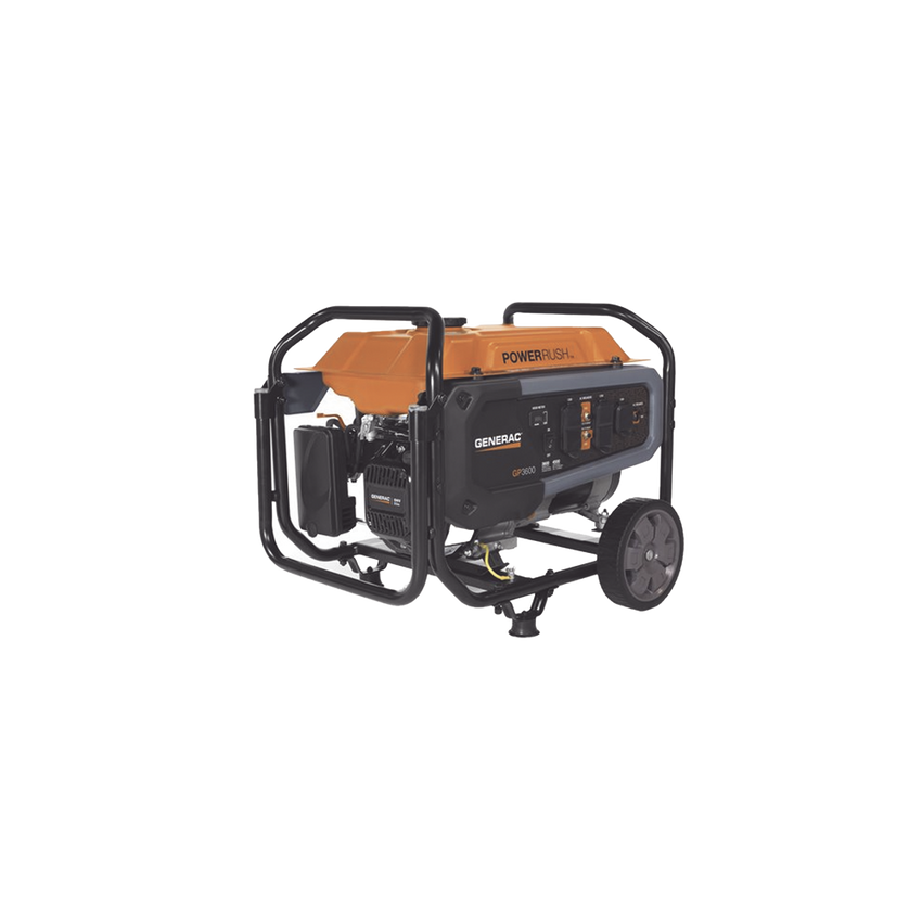 Generador Inversor Portátil a Gasolina, 3.6 kW, 120Vca , Arranque Manual