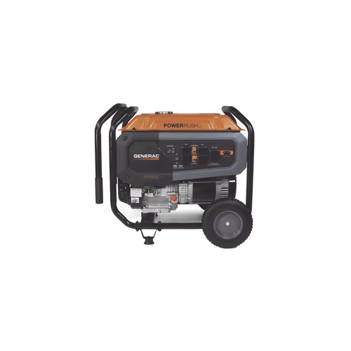 Generador Inversor Portátil a Gasolina, 6.5 kW, 120/240Vca , Arranque Manual