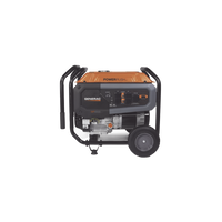 Generador Inversor Portátil a Gasolina, 6.5 kW, 120/240Vca , Arranque Manual
