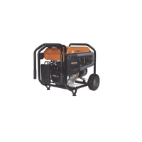 Generador Inversor Portátil a Gasolina, 6.5 kW, 120/240Vca , Arranque Manual