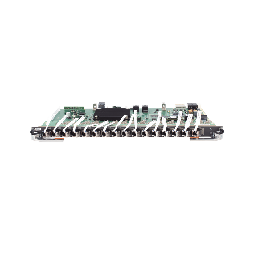 Tarjeta de Servicio 16 puertos GPON para OLTs FiberHome serie AN6000 con 16 Modulos PON C++ Incluidos