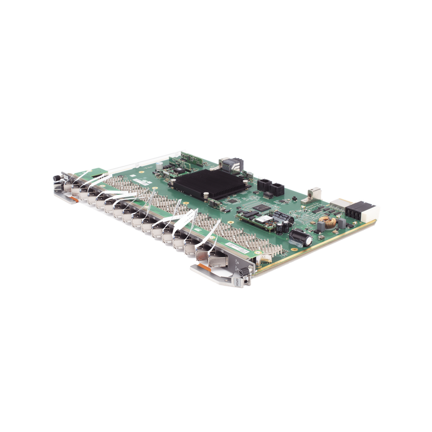 Tarjeta de Servicio 16 puertos GPON para OLTs FiberHome serie AN6000 con 16 Modulos PON C++ Incluidos