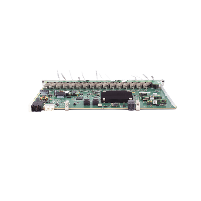 Tarjeta de Servicio 16 puertos GPON para OLTs FiberHome serie AN6000 con 16 Modulos PON C++ Incluidos