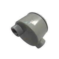 Caja con Tapa Tipo GRB de 1" (25 mm) / Caja a Prueba de Explosión / Para Áreas Peligrosas con Tapa / Libre de Cobre.