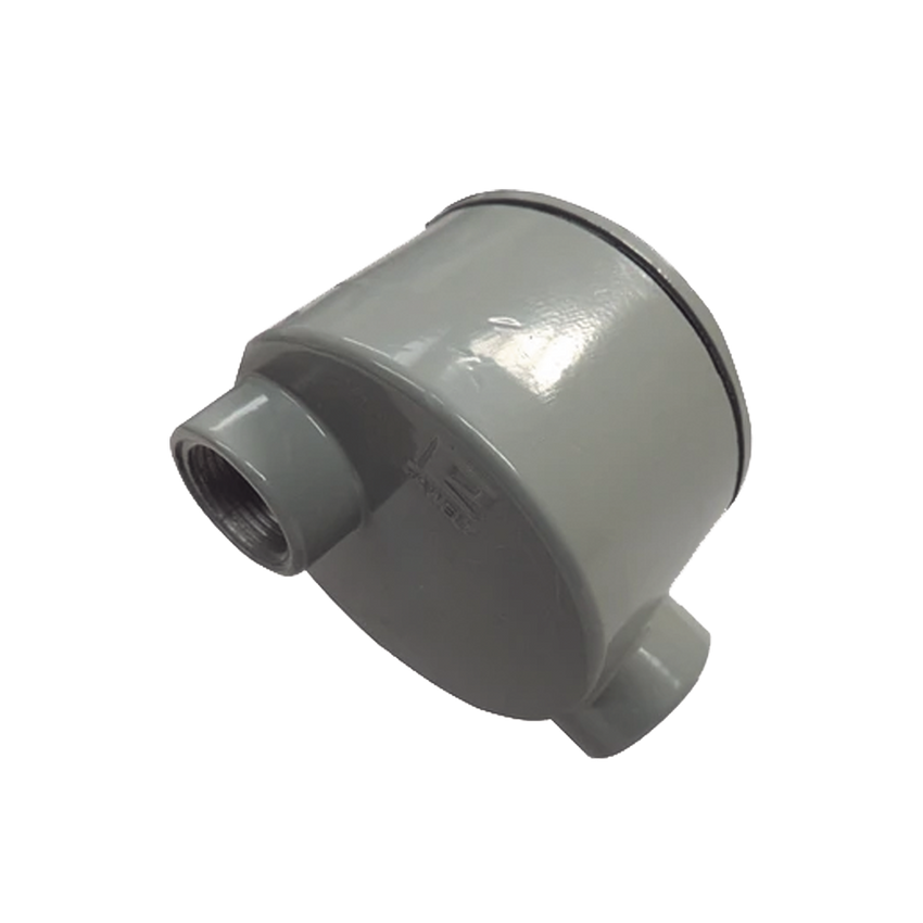 Caja con Tapa Tipo GRB de 1 1/4 " (32 mm) / Caja a Prueba de Explosión / Para Áreas Peligrosas con Tapa / Libre de Cobre.