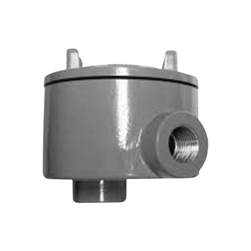 Caja con Tapa Tipo GRB de 1 1/4 " (32 mm) / Caja a Prueba de Explosión / Para Áreas Peligrosas con Tapa / Libre de Cobre.