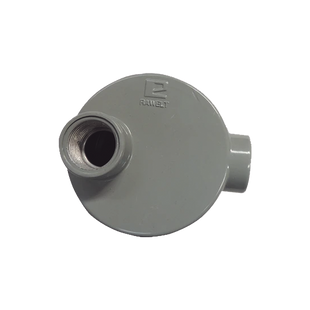 Caja con Tapa Tipo GRB de 1 1/2" (38 mm) / Caja a Prueba de Explosión / Para Áreas Peligrosas con Tapa / Libre de Cobre.