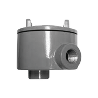 Caja con Tapa Tipo GRB de 1 1/2" (38 mm) / Caja a Prueba de Explosión / Para Áreas Peligrosas con Tapa / Libre de Cobre.