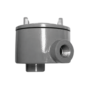 Caja con Tapa Tipo GRB de 1 1/2" (38 mm) / Caja a Prueba de Explosión / Para Áreas Peligrosas con Tapa / Libre de Cobre.