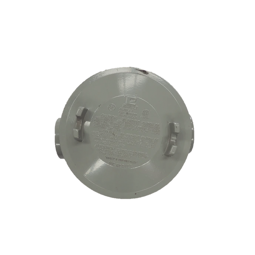 Caja con Tapa Tipo GRC de 3/4" (19 mm) / Caja a Prueba de Explosión / Para Áreas Peligrosas / Libre de Cobre.