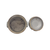 Caja con Tapa Tipo GRC de 3/4" (19 mm) / Caja a Prueba de Explosión / Para Áreas Peligrosas / Libre de Cobre.