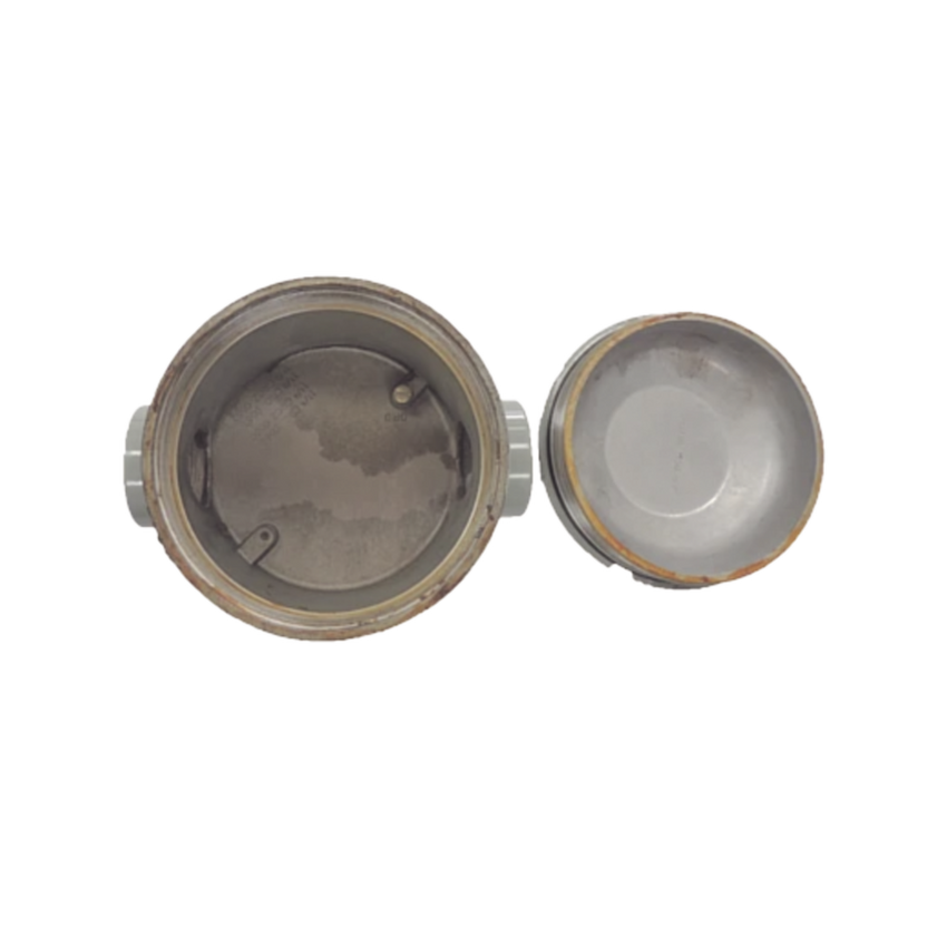 Caja con Tapa Tipo GRC de 3/4" (19 mm) / Caja a Prueba de Explosión / Para Áreas Peligrosas / Libre de Cobre.