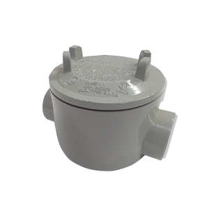 Caja con Tapa Tipo GRC de 1" (25.4) / Caja a Prueba de Explosión / Para Áreas Peligrosas / Libre de Cobre.