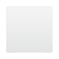 Rejilla cuadrada de reemplazo para altavoces ghost, phantom or shadow speakers de plafon de 8in.