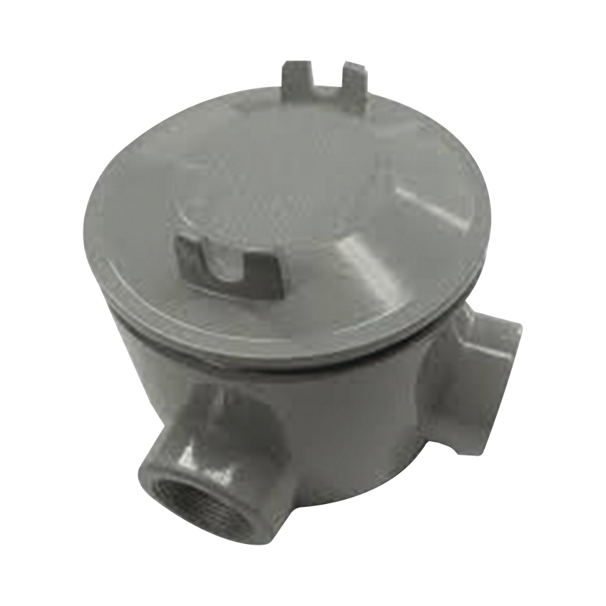 Caja con Tapa Tipo GRL de 3/4" (19 mm) / Caja a Prueba de Explosión/ Para Áreas Peligrosas / Libre de Cobre.