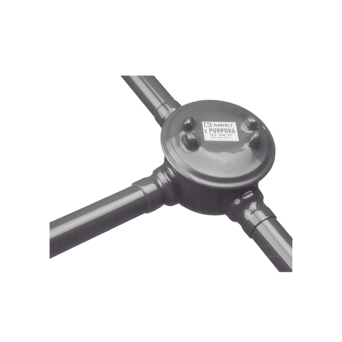 Caja para Áreas Peligrosas con Tapa de 1 1/4" (32 mm) / Al Libre de Cu/ Tipo GRL.