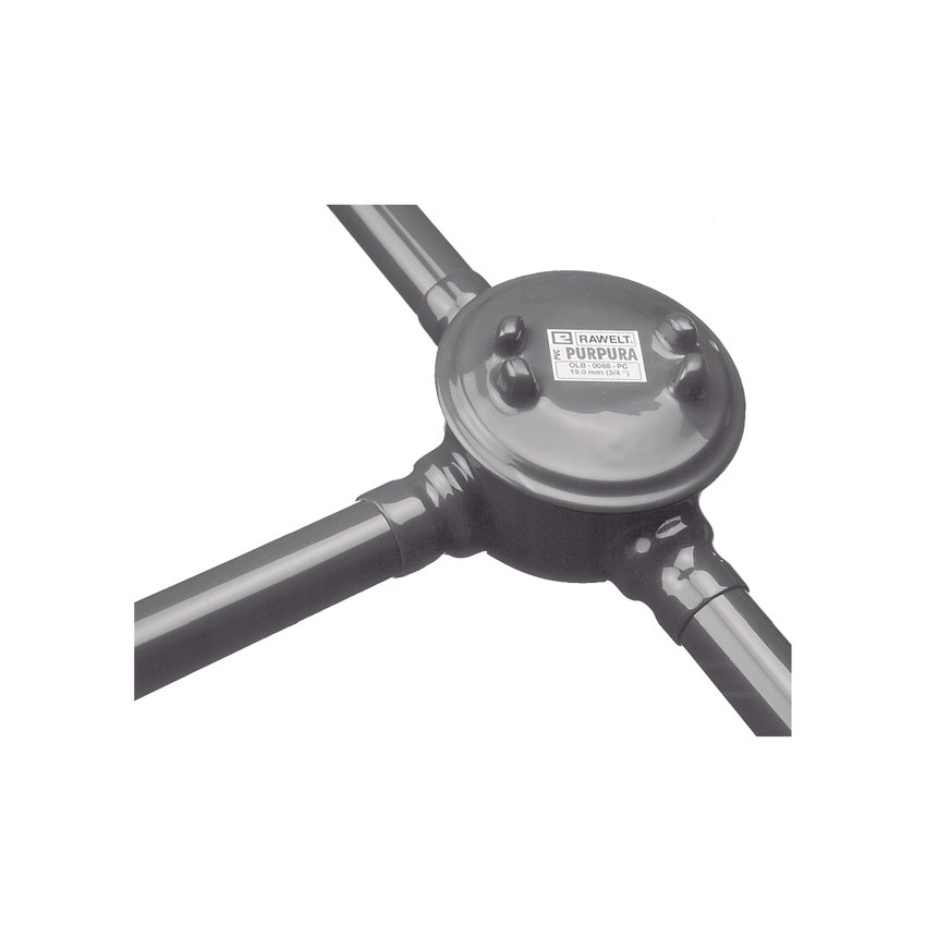 Caja para Áreas Peligrosas con Tapa de 1 1/4" (32 mm) / Al Libre de Cu/ Tipo GRL.