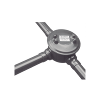 Caja para Áreas Peligrosas con Tapa de 1 1/4" (32 mm) / Al Libre de Cu/ Tipo GRL.