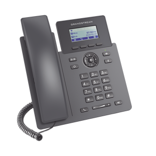 Teléfono IP Grado Operador, 2 líneas SIP con 2 cuentas, codec Opus, IPV4/IPV6 con gestión en la nube GDMS