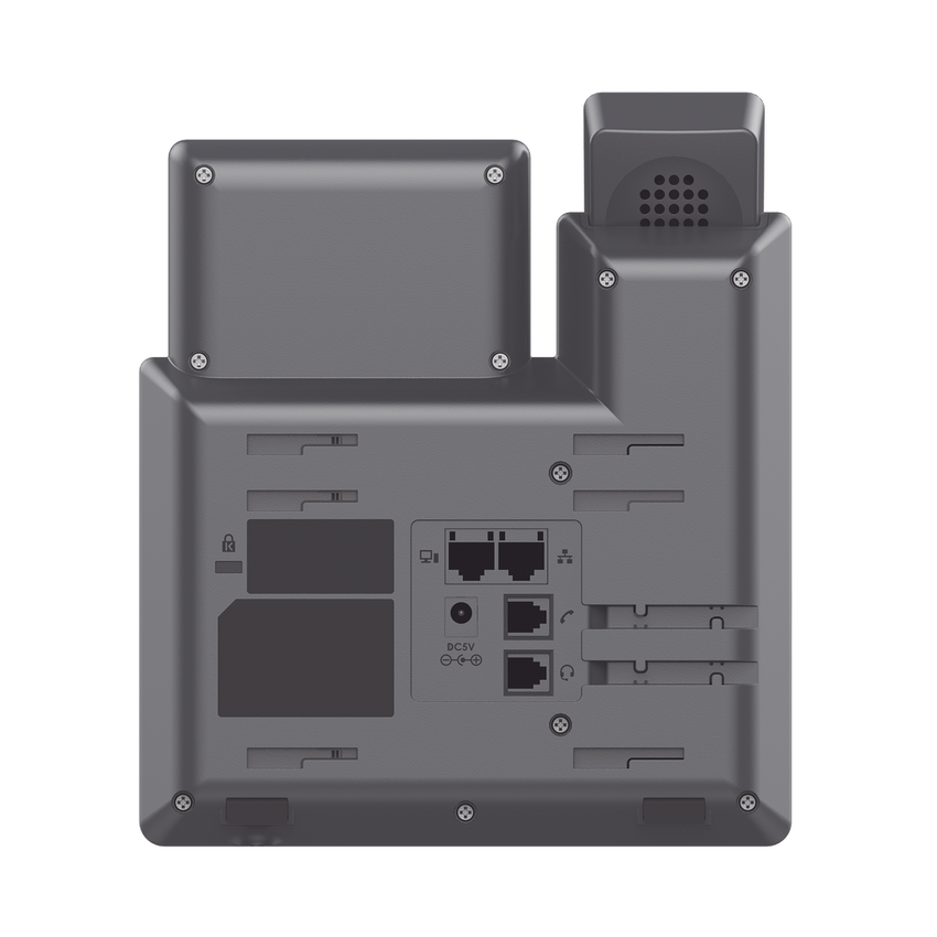 Teléfono IP Grado Operador, 2 líneas SIP con 2 cuentas, codec Opus, IPV4/IPV6 con gestión en la nube GDMS