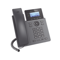 Teléfono IP Grado Operador, 2 líneas SIP con 4 cuentas, PoE, codec Opus, IPV4/IPV6 con gestión en la nube GDMS