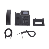 Teléfono IP Grado Operador, 2 líneas SIP con 4 cuentas, PoE, codec Opus, IPV4/IPV6 con gestión en la nube GDMS