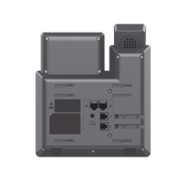 Teléfono IP Wi-Fi Grado Operador, 2 líneas SIP con 4 cuentas, codec Opus, IPV4/IPV6 con gestión en la nube GDMS