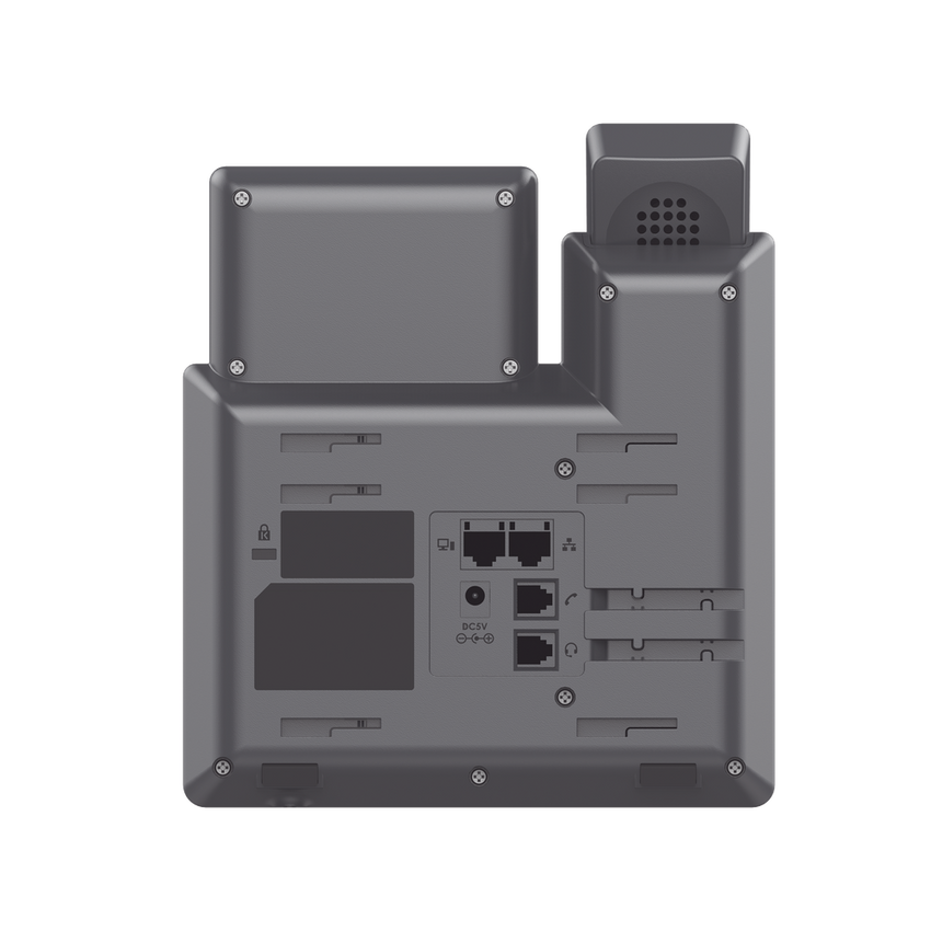 Teléfono IP Wi-Fi Grado Operador, 2 líneas SIP con 4 cuentas, codec Opus, IPV4/IPV6 con gestión en la nube GDMS