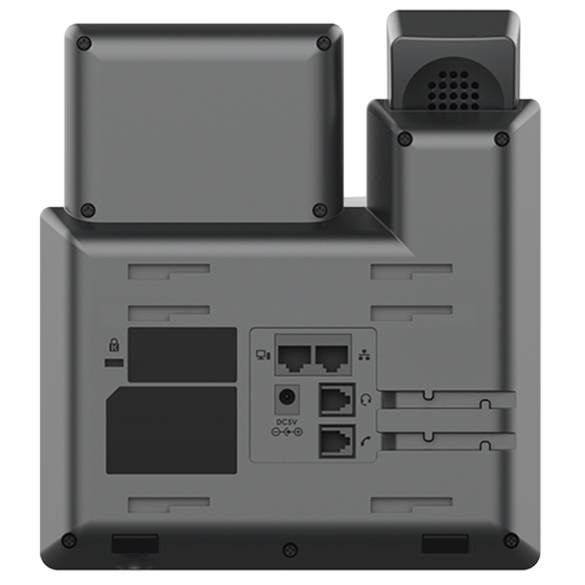 TEL�FONO IP POE GRADO OPERADOR DE 2 L�NEAS / PANTALLA LCD TFT 2.4 PULGADAS COLOR / 8 BOTONES VIRTUALES MULTIUSO / SEGURIDAD CARRIER-GRADE / COMPATIBLE CON GDMS / AUDIO HD / CONFERENCIAS DE AUDIO 5 V�AS