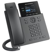 TEL�FONO IP POE GRADO OPERADOR DE 2 L�NEAS / PANTALLA LCD TFT 2.4 PULGADAS COLOR / 8 BOTONES VIRTUALES MULTIUSO / SEGURIDAD CARRIER-GRADE / COMPATIBLE CON GDMS / AUDIO HD / CONFERENCIAS DE AUDIO 5 V�AS