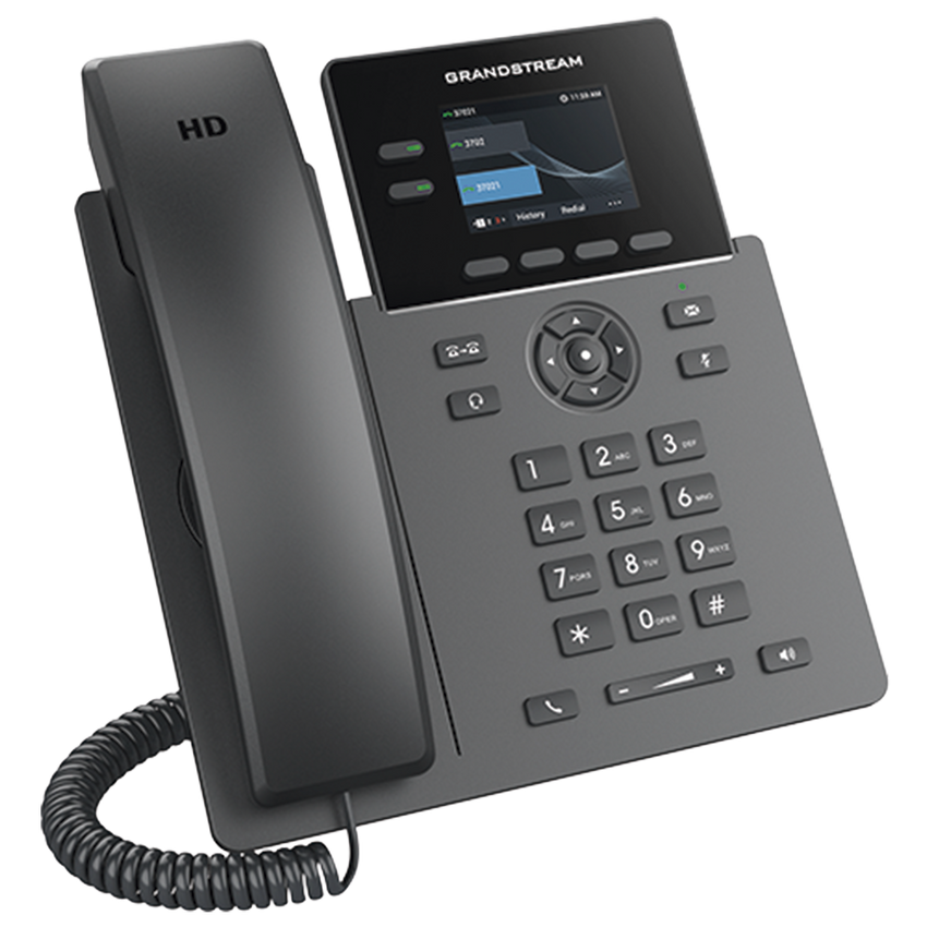 TEL�FONO IP POE GRADO OPERADOR DE 2 L�NEAS / PANTALLA LCD TFT 2.4 PULGADAS COLOR / 8 BOTONES VIRTUALES MULTIUSO / SEGURIDAD CARRIER-GRADE / COMPATIBLE CON GDMS / AUDIO HD / CONFERENCIAS DE AUDIO 5 V�AS