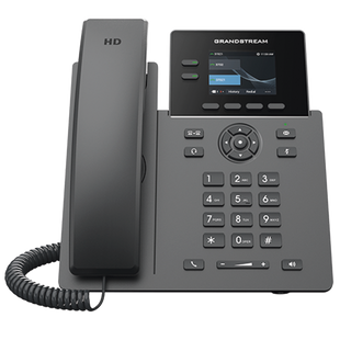 TELÉFONO IP POE GRADO OPERADOR DE 2 LÍNEAS / PANTALLA LCD TFT 2.4 PULGADAS COLOR / 8 BOTONES VIRTUALES MULTIUSO / SEGURIDAD CARRIER-GRADE / COMPATIBLE CON GDMS / AUDIO HD / CONFERENCIAS DE AUDIO 5 VÍAS