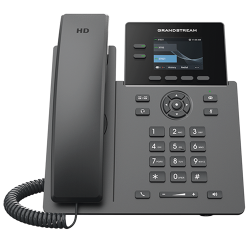 TEL�FONO IP POE GRADO OPERADOR DE 2 L�NEAS / PANTALLA LCD TFT 2.4 PULGADAS COLOR / 8 BOTONES VIRTUALES MULTIUSO / SEGURIDAD CARRIER-GRADE / COMPATIBLE CON GDMS / AUDIO HD / CONFERENCIAS DE AUDIO 5 V�AS