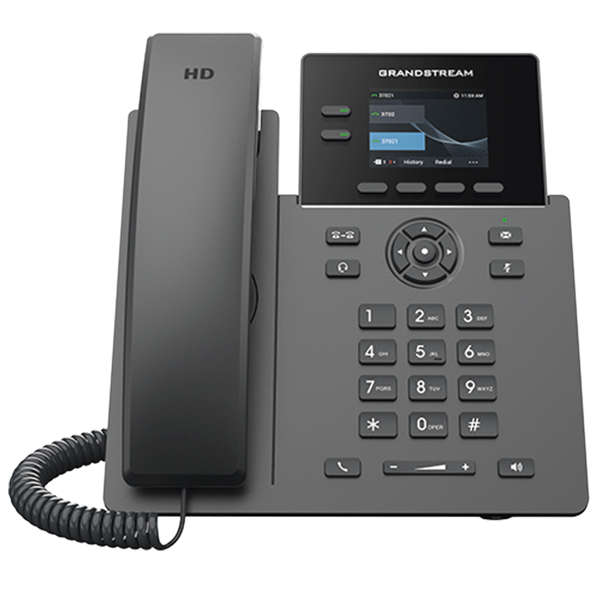 TEL�FONO IP POE GRADO OPERADOR DE 2 L�NEAS / PANTALLA LCD TFT 2.4 PULGADAS COLOR / 8 BOTONES VIRTUALES MULTIUSO / SEGURIDAD CARRIER-GRADE / COMPATIBLE CON GDMS / AUDIO HD / CONFERENCIAS DE AUDIO 5 V�AS