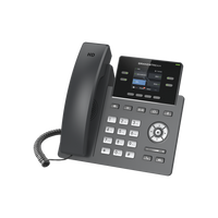 Teléfono IP Grado Operador, 4 líneas SIP con 2 cuentas, pantalla a color 2.4", codec Opus, IPV4/IPV6 con gestión en la nube GDMS